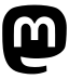 Logotyp för Mastodon